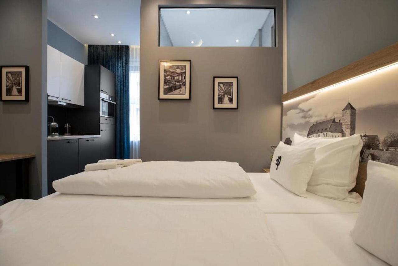 נירנברג Aparthotel By Daspaul מראה חיצוני תמונה