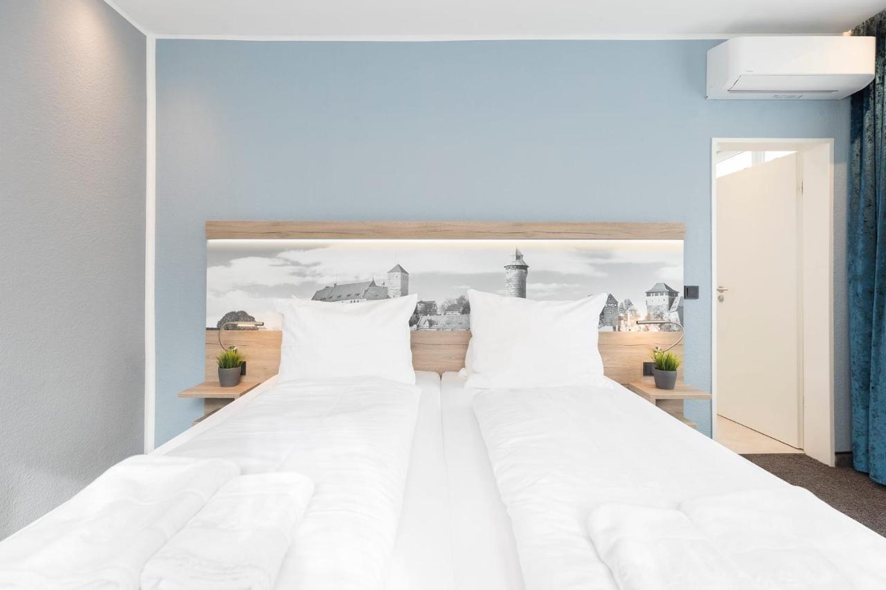 נירנברג Aparthotel By Daspaul מראה חיצוני תמונה