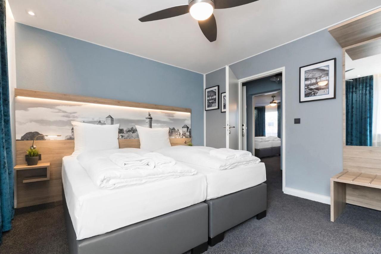 נירנברג Aparthotel By Daspaul מראה חיצוני תמונה