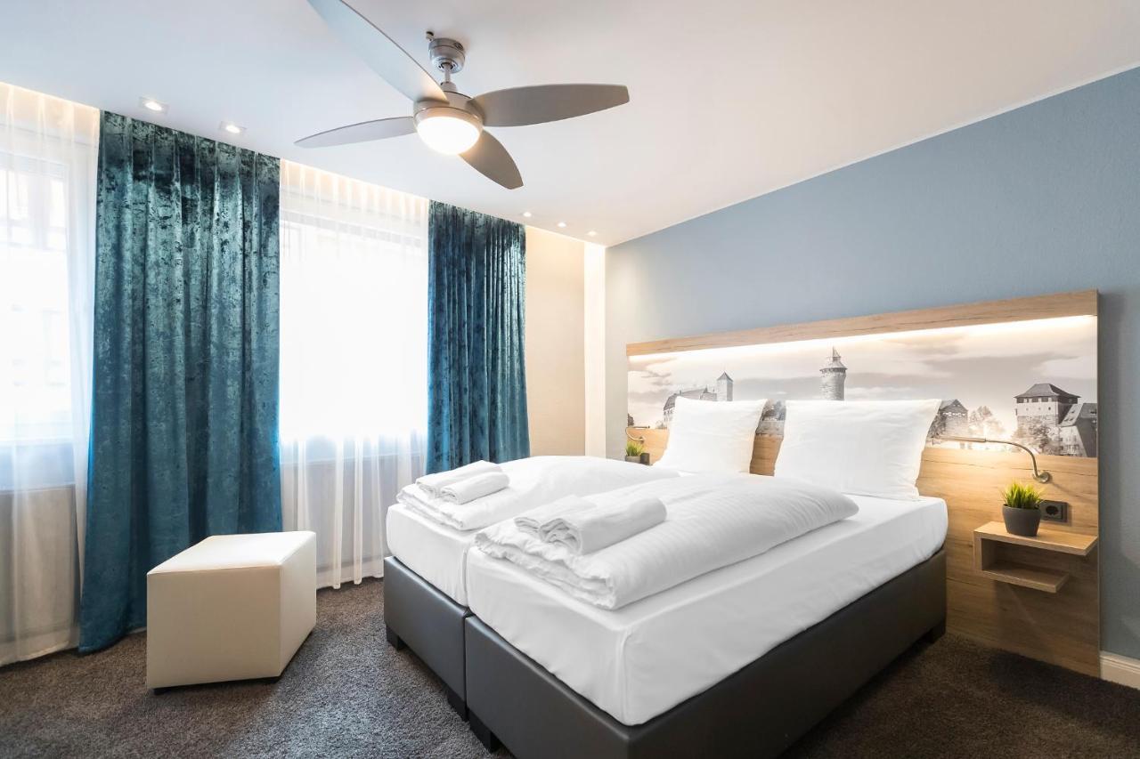נירנברג Aparthotel By Daspaul מראה חיצוני תמונה
