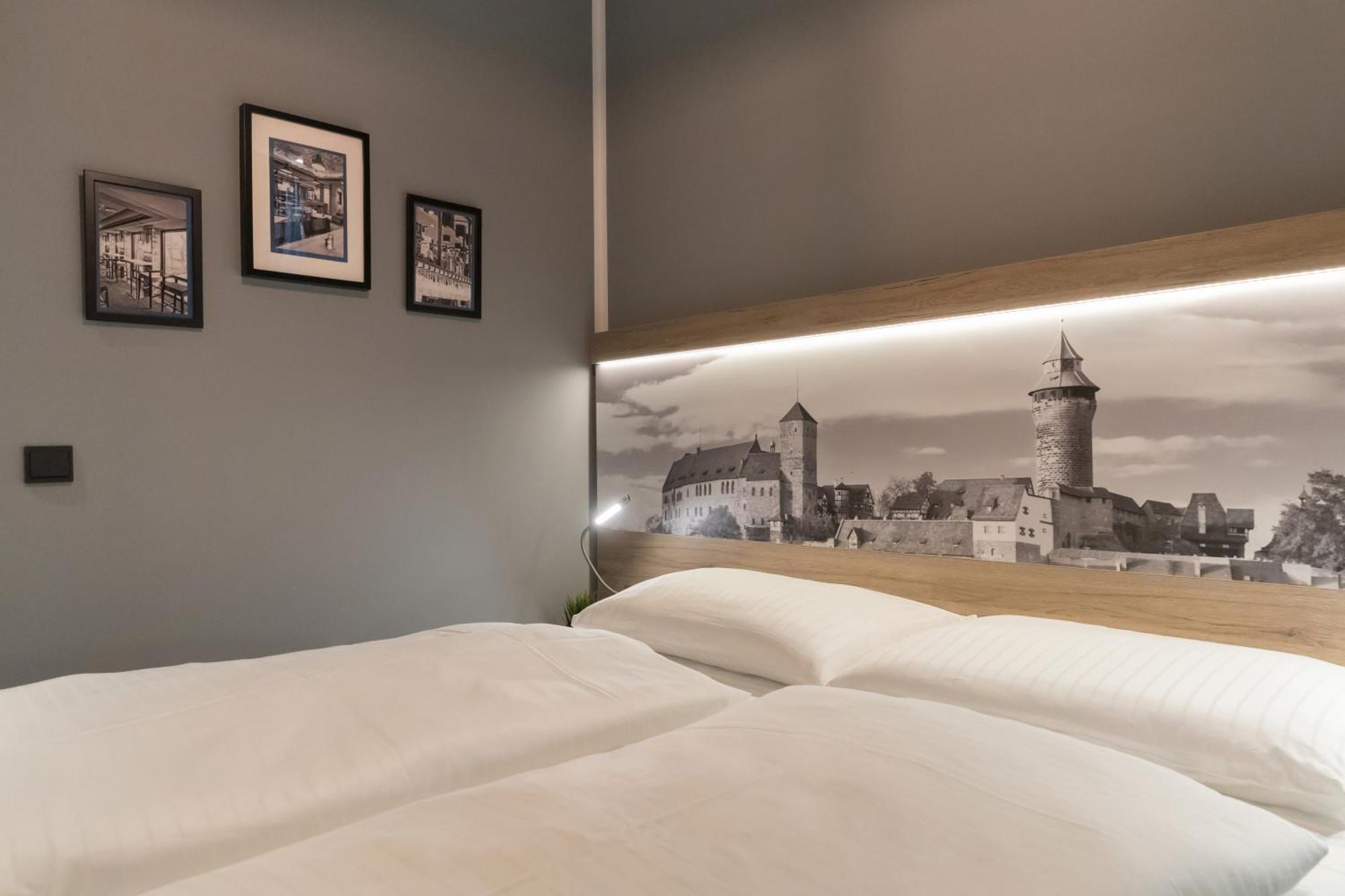 נירנברג Aparthotel By Daspaul מראה חיצוני תמונה