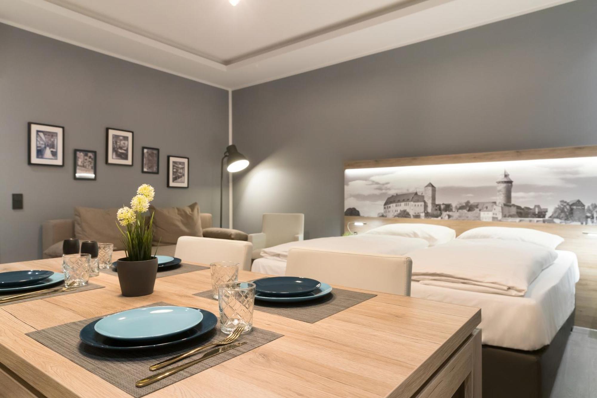 נירנברג Aparthotel By Daspaul מראה חיצוני תמונה