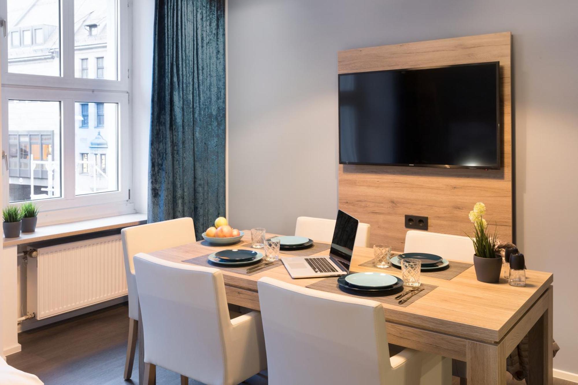 נירנברג Aparthotel By Daspaul מראה חיצוני תמונה