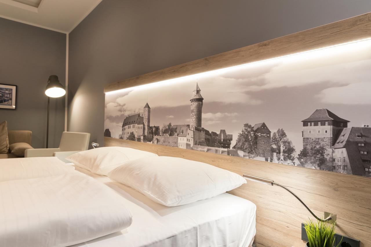 נירנברג Aparthotel By Daspaul מראה חיצוני תמונה