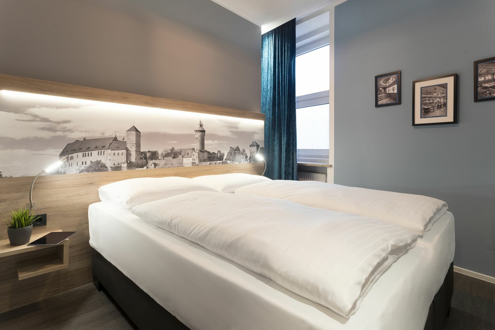 נירנברג Aparthotel By Daspaul מראה חיצוני תמונה