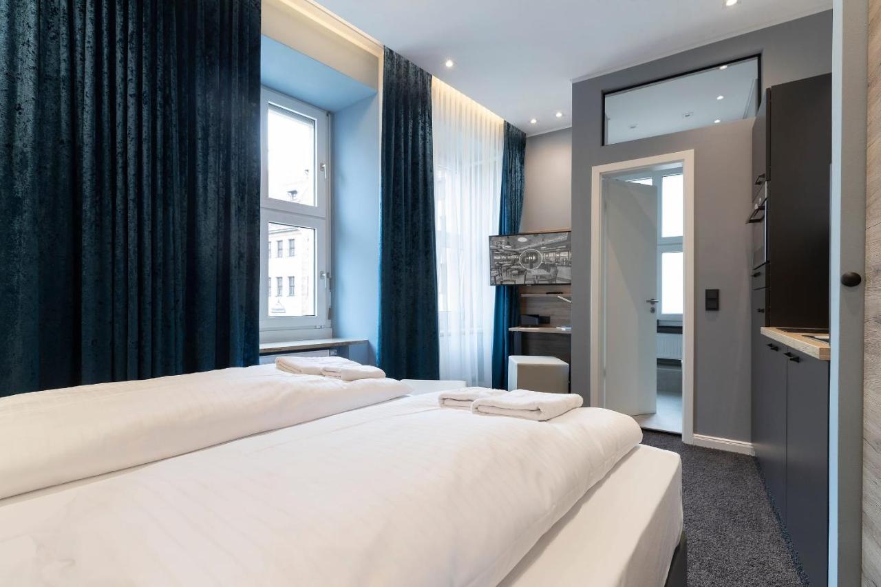 נירנברג Aparthotel By Daspaul מראה חיצוני תמונה